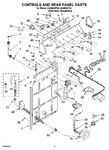 Diagram for 02 - Controls And Rear Panel Parts