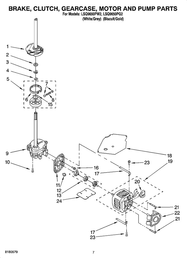 Diagram for LSQ9650PG2
