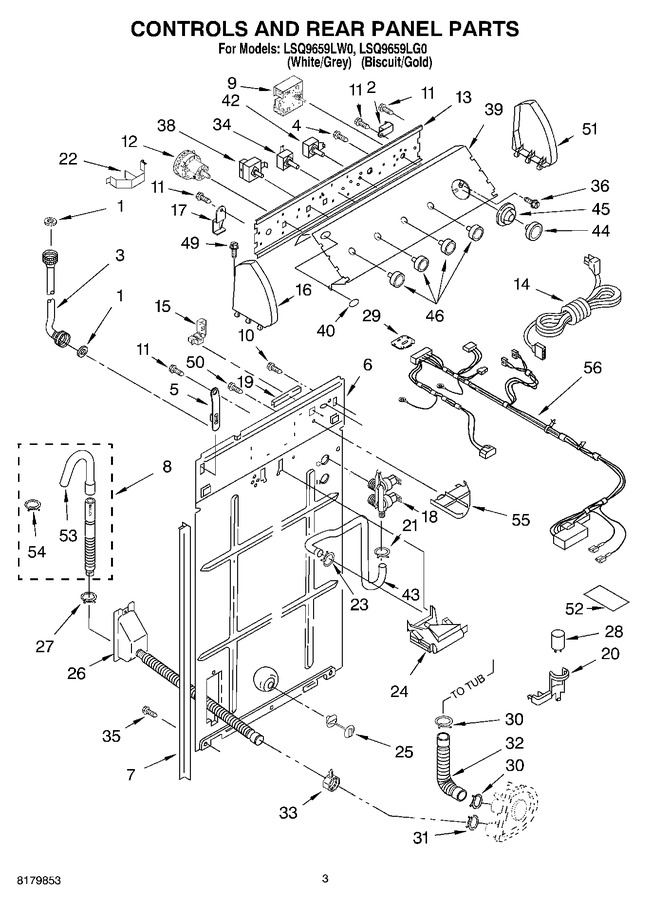 Diagram for LSQ9659LW0