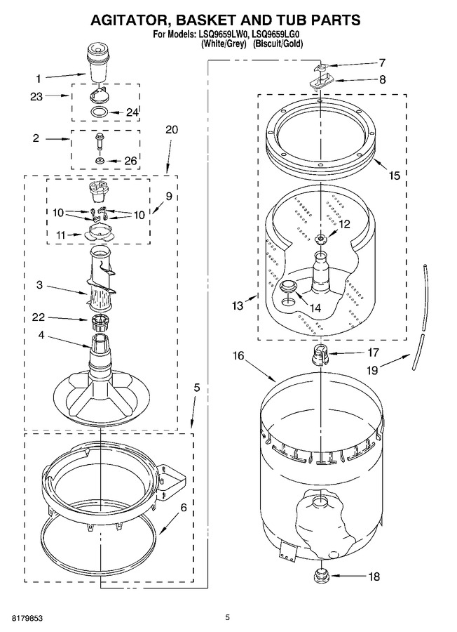 Diagram for LSQ9659LW0