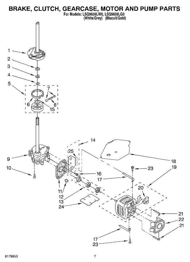 Diagram for LSQ9659LW0