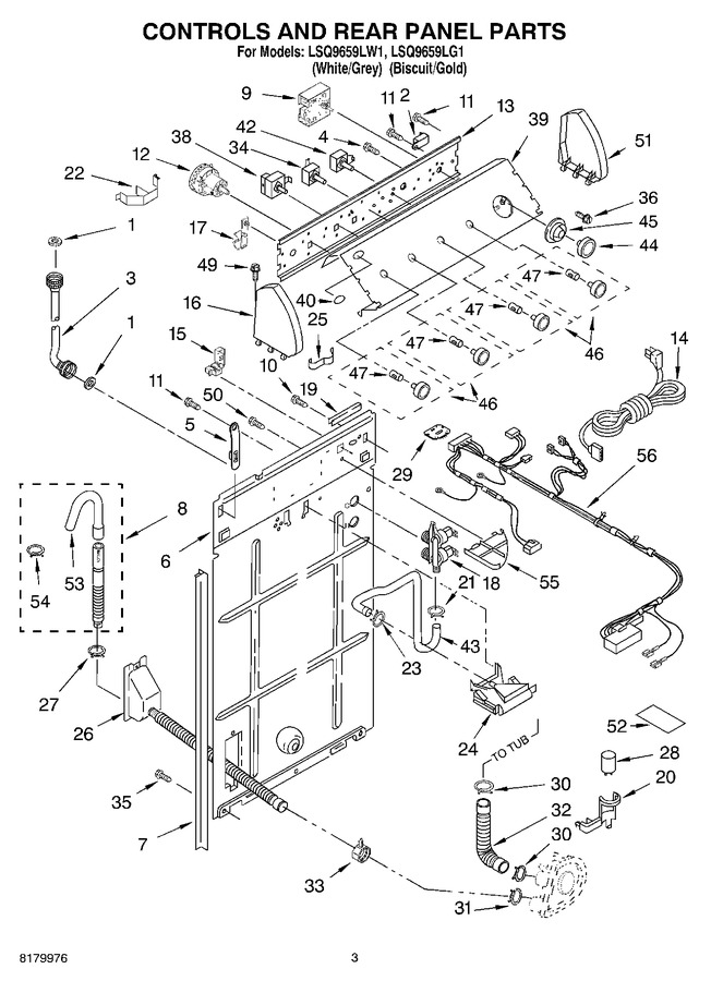 Diagram for LSQ9659LG1