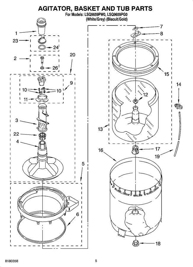 Diagram for LSQ9659PW0