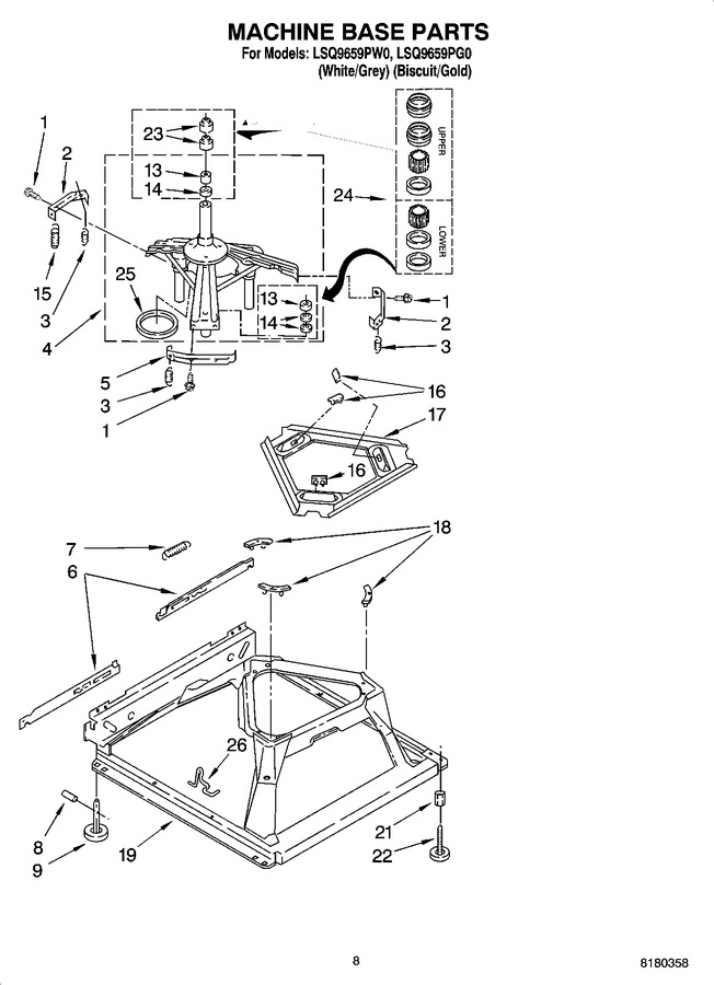 Diagram for LSQ9659PW0