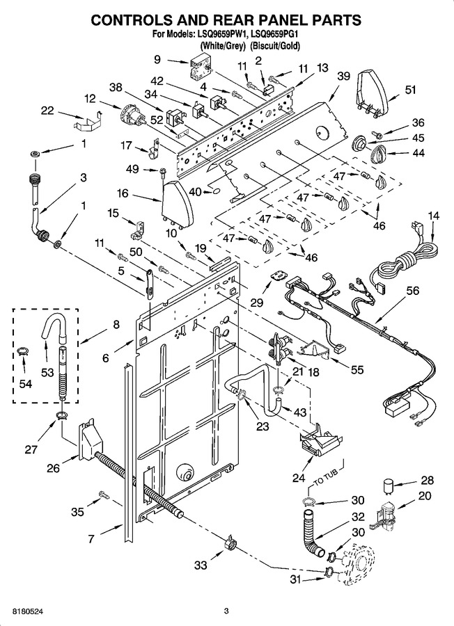 Diagram for LSQ9659PG1
