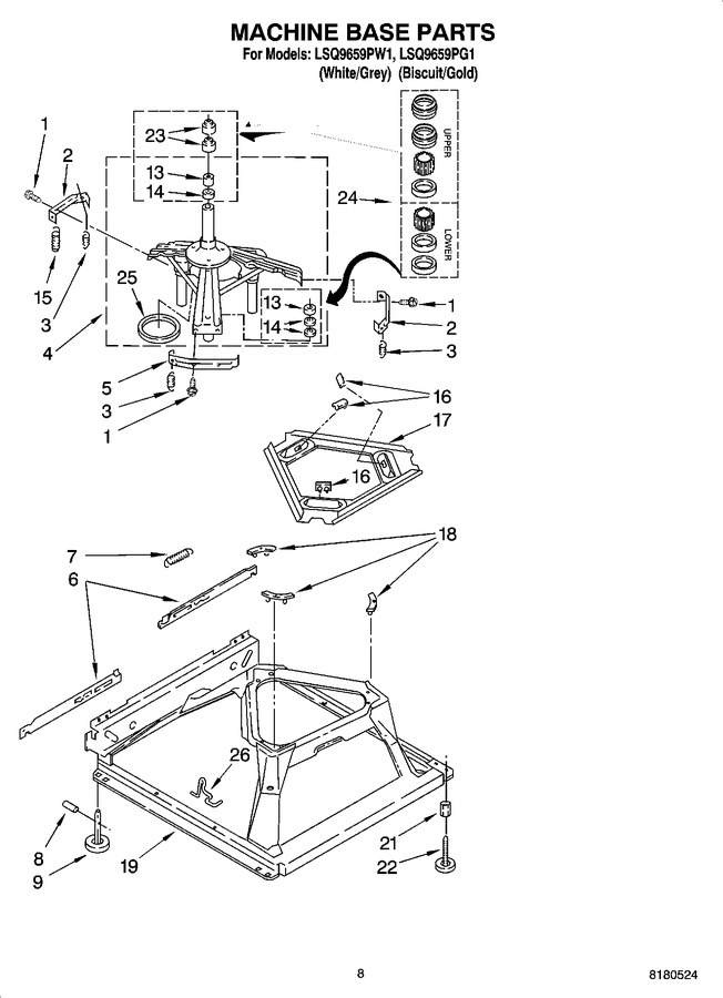 Diagram for LSQ9659PW1