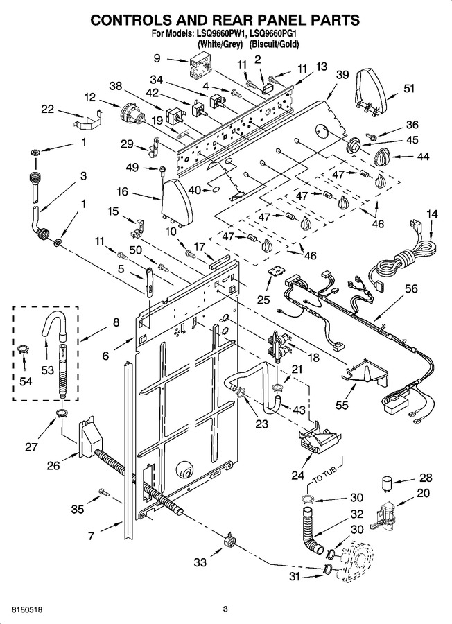 Diagram for LSQ9660PW1