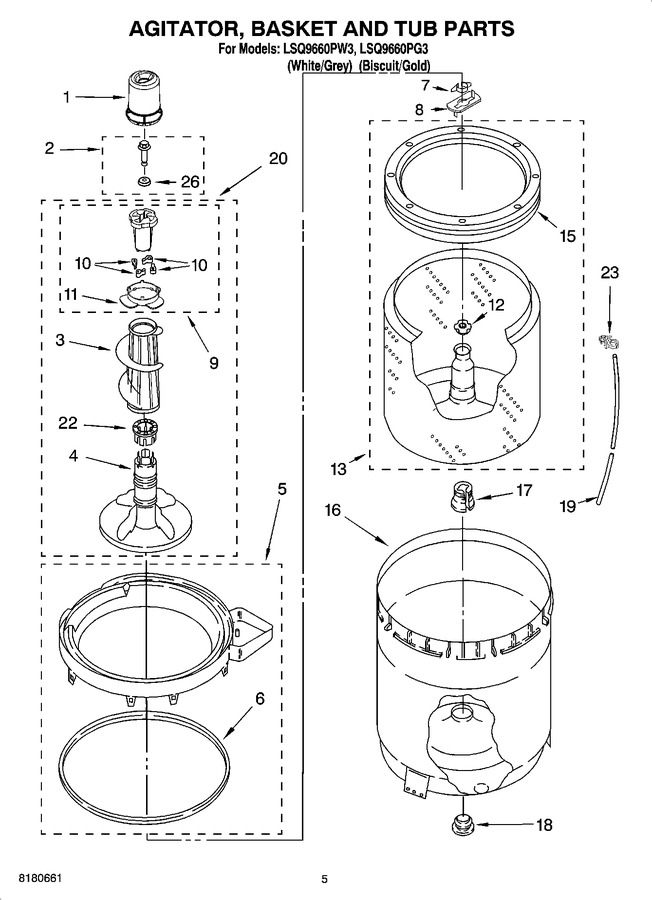 Diagram for LSQ9660PG3