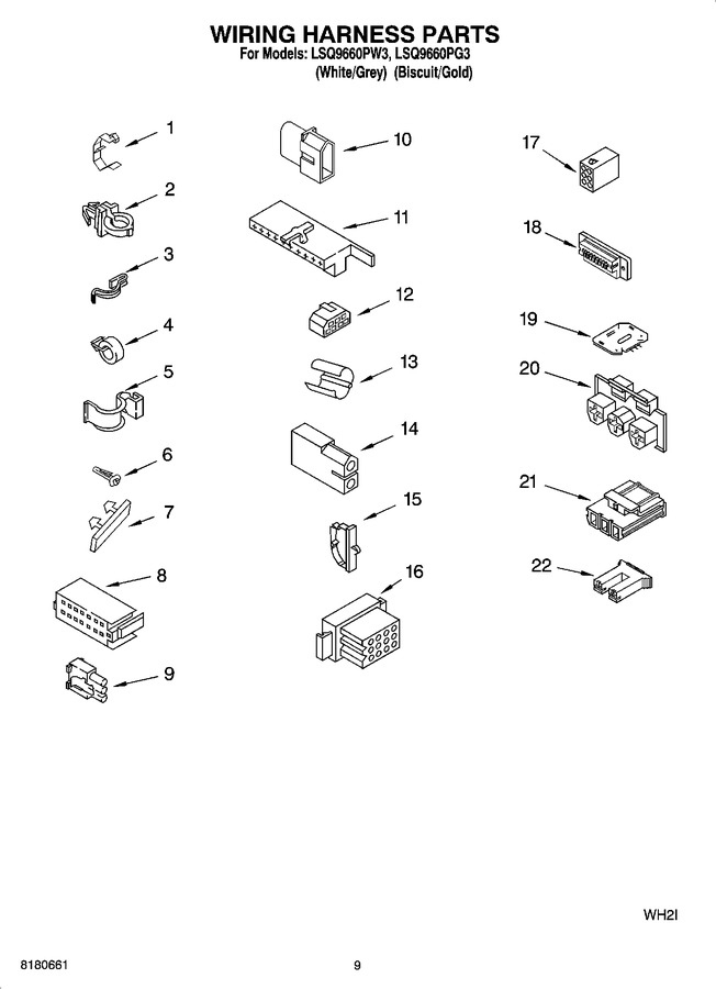 Diagram for LSQ9660PG3