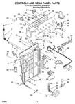 Diagram for 02 - Controls And Rear Panel Parts