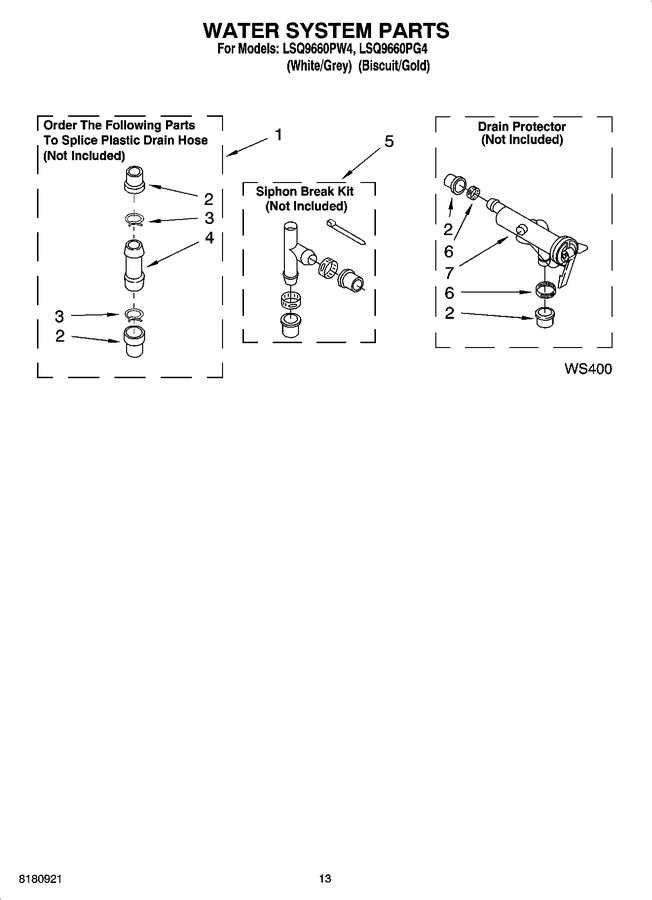 Diagram for LSQ9660PW4