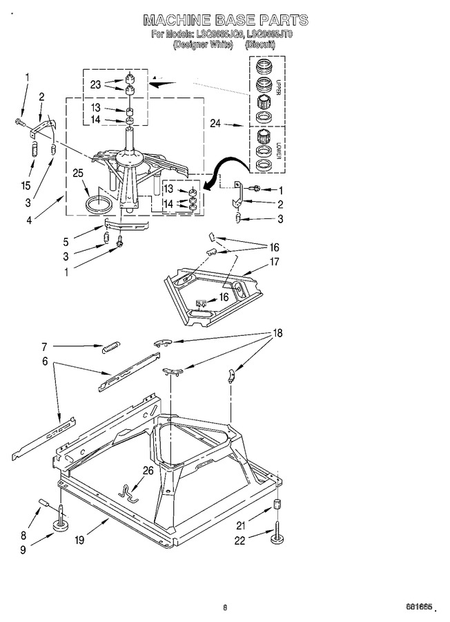 Diagram for LSQ9665JQ0