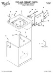 Diagram for 01 - Top And Cabinet, Literature