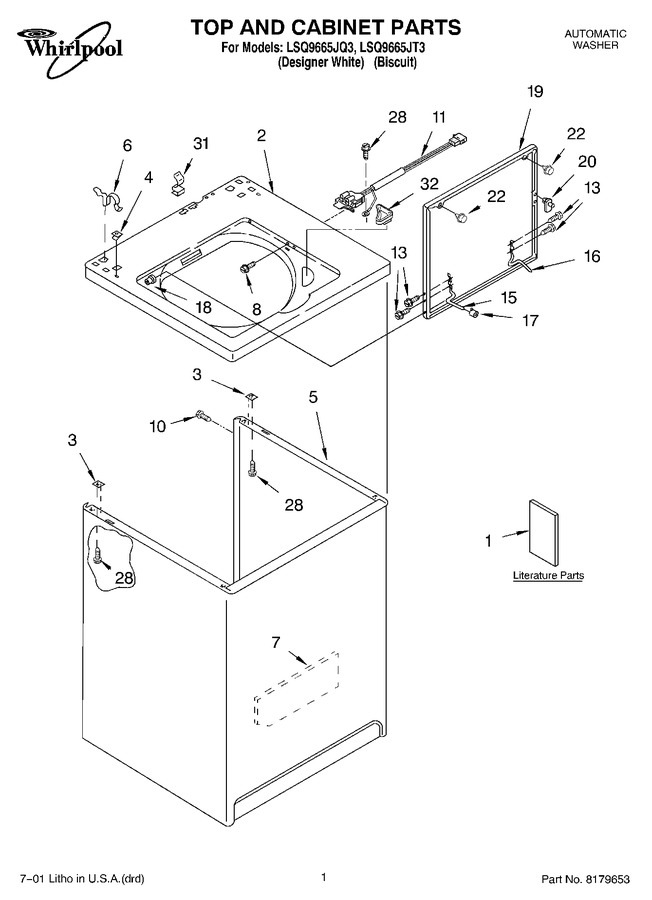 Diagram for LSQ9665JT3