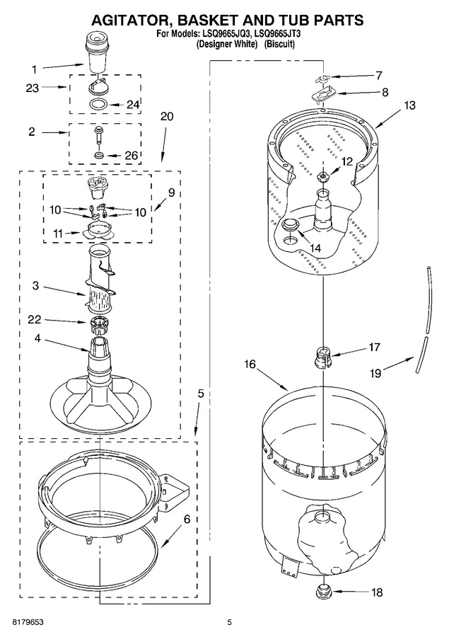 Diagram for LSQ9665JT3