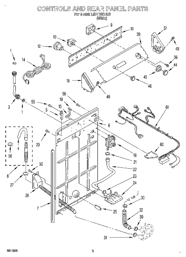Diagram for LSR4100HQ0