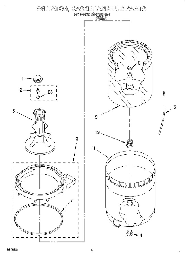 Diagram for LSR4100HQ0