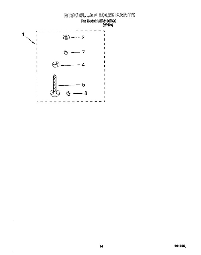 Diagram for LSR4100HQ0