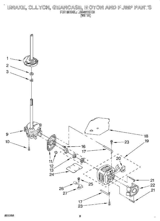 Diagram for LSR4311DQ0
