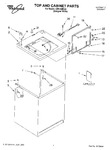 Diagram for 01 - Top And Cabinet, Literature