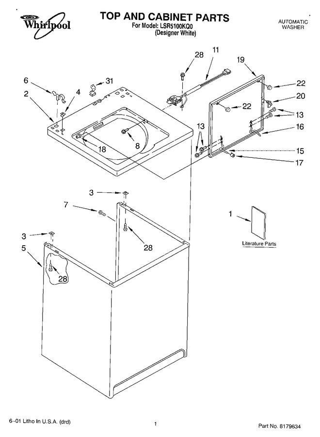 Diagram for LSR5100KQ0