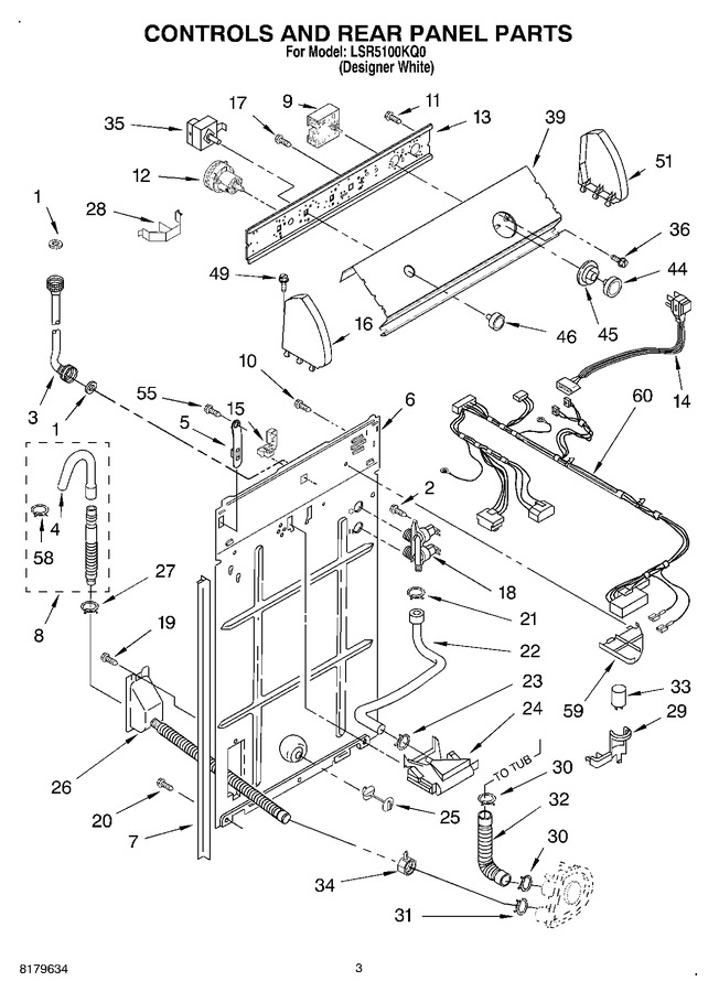 Diagram for LSR5100KQ0