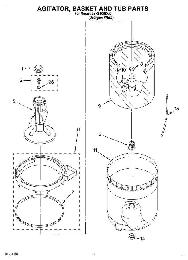 Diagram for LSR5100KQ0