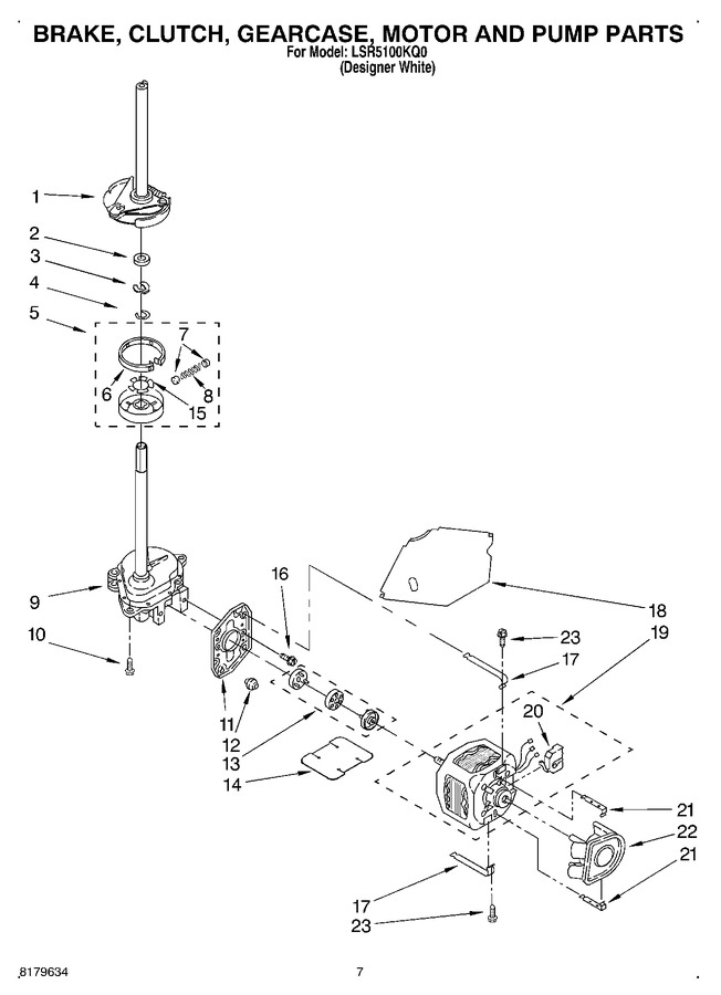 Diagram for LSR5100KQ0