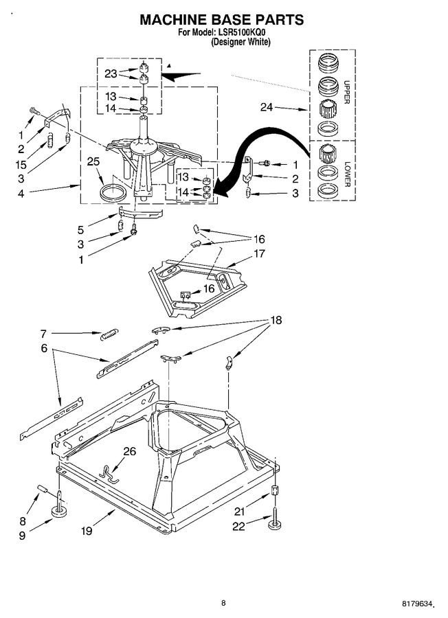 Diagram for LSR5100KQ0