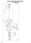 Diagram for 07 - Brake And Drive Tube