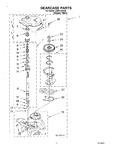Diagram for 08 - Gearcase