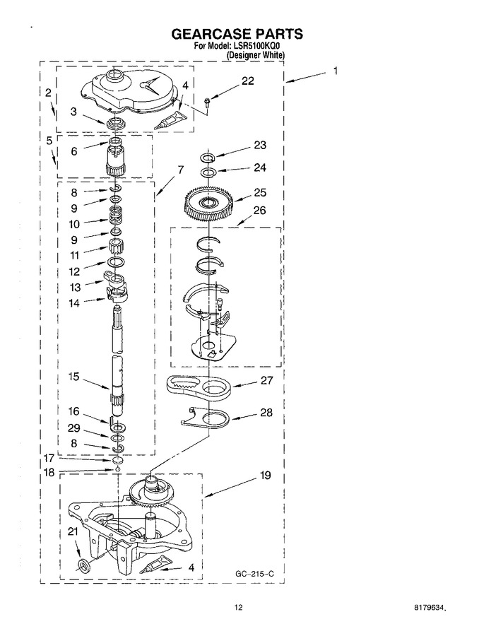 Diagram for LSR5100KQ0