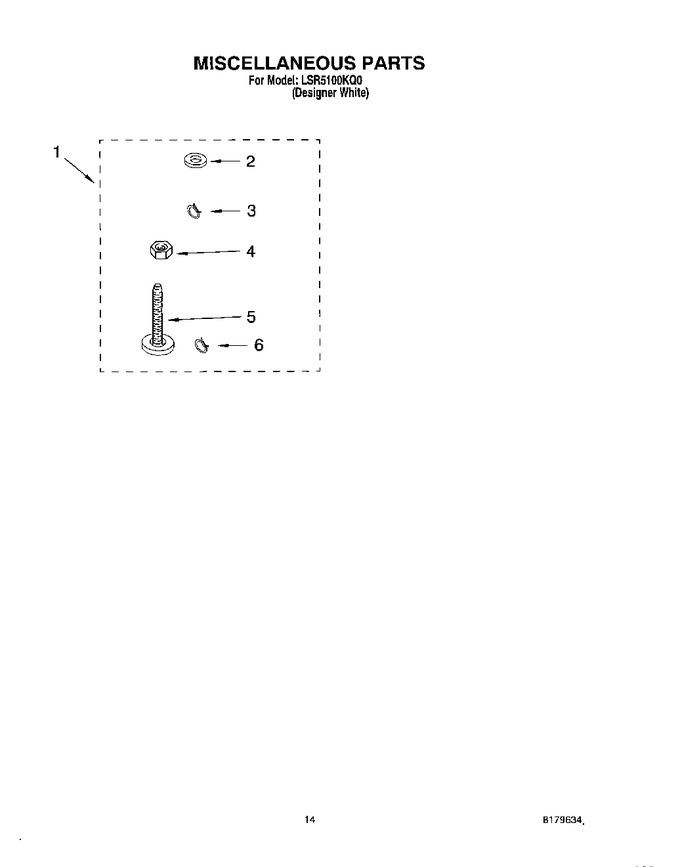 Diagram for LSR5100KQ0