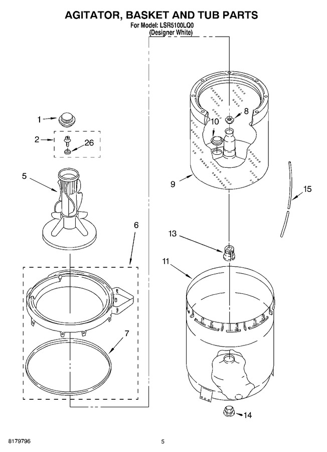 Diagram for LSR5100LQ0