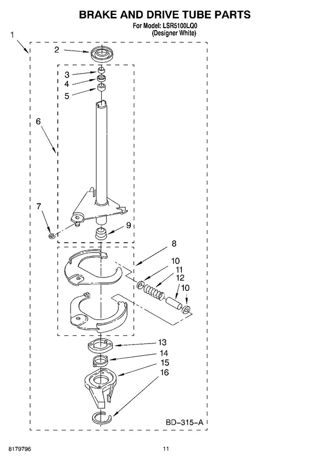 Diagram for LSR5100LQ0