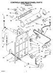 Diagram for 02 - Controls And Rear Panel Parts