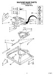 Diagram for 05 - Machine Base Parts