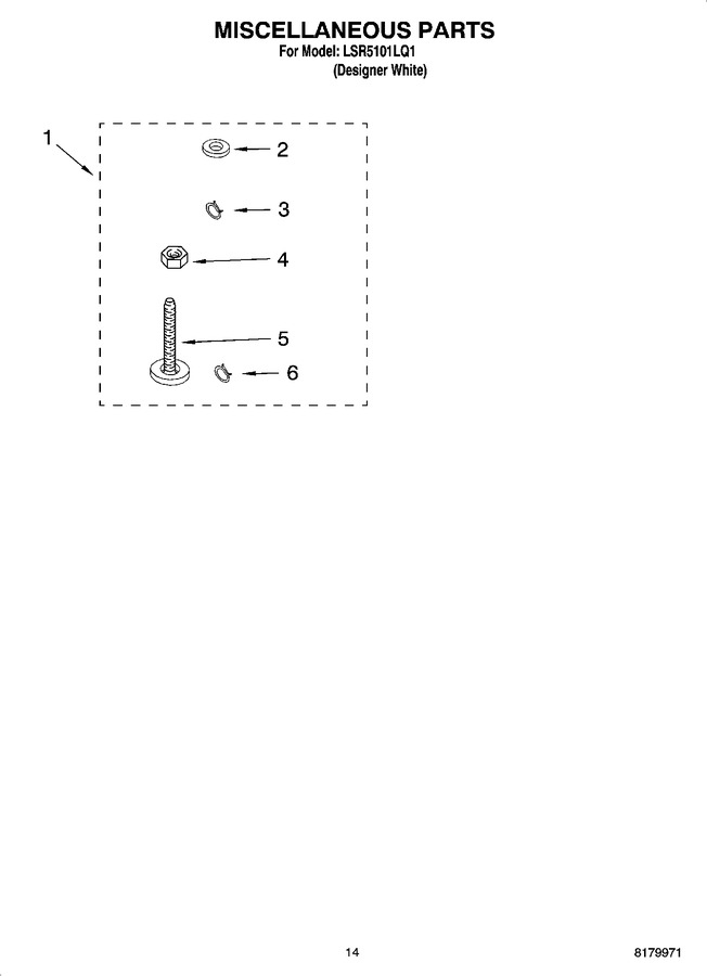 Diagram for LSR5101LQ1