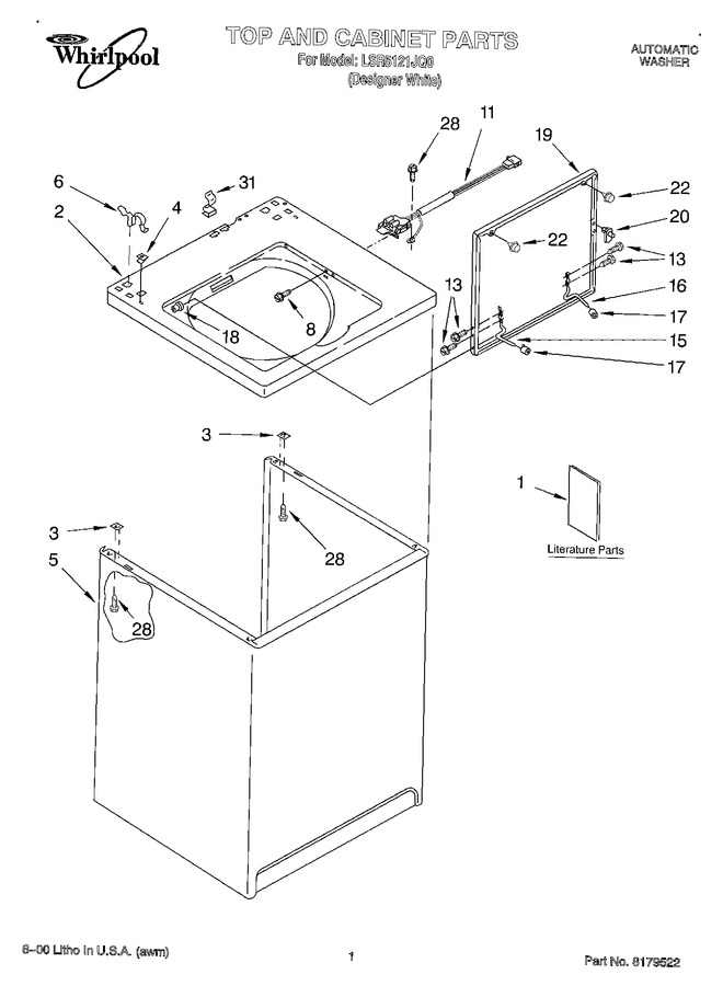 Diagram for LSR5121JQ0