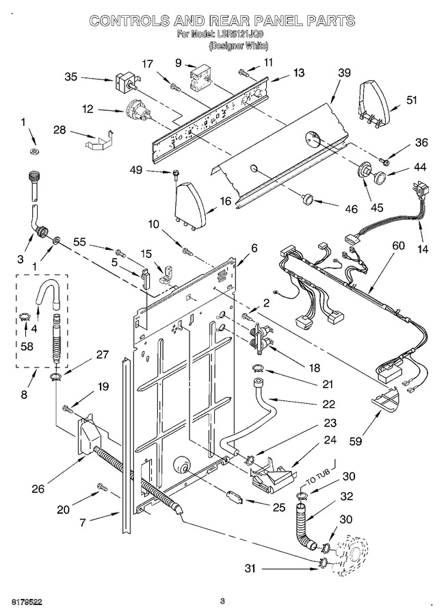 Diagram for LSR5121JQ0