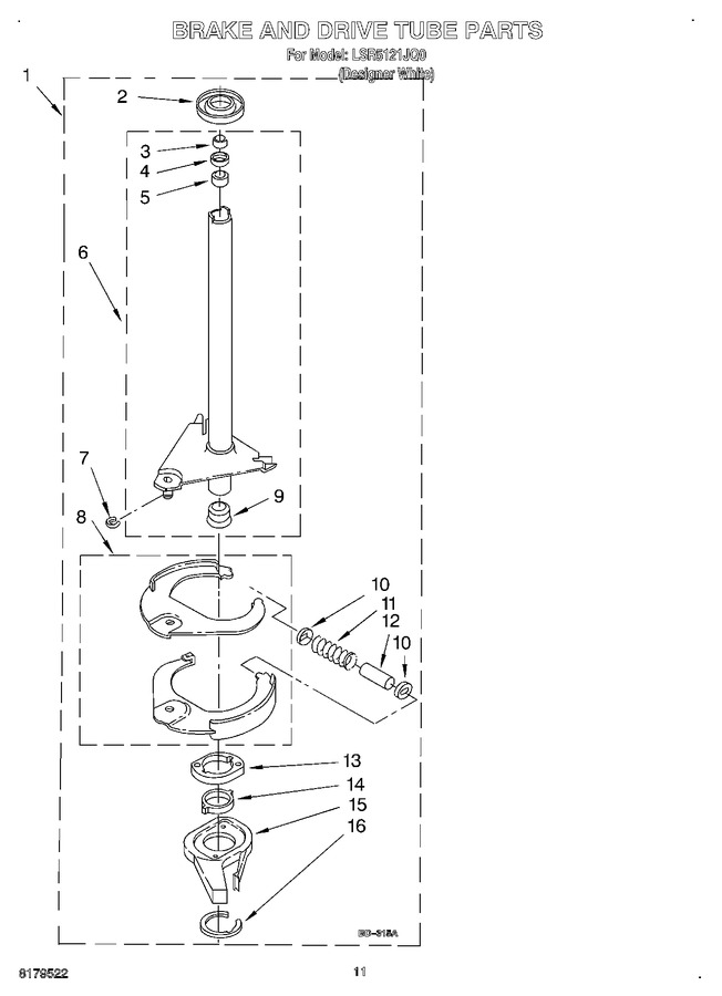 Diagram for LSR5121JQ0