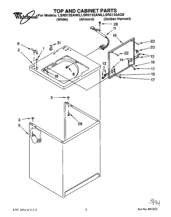 Diagram for LSR5132AN0