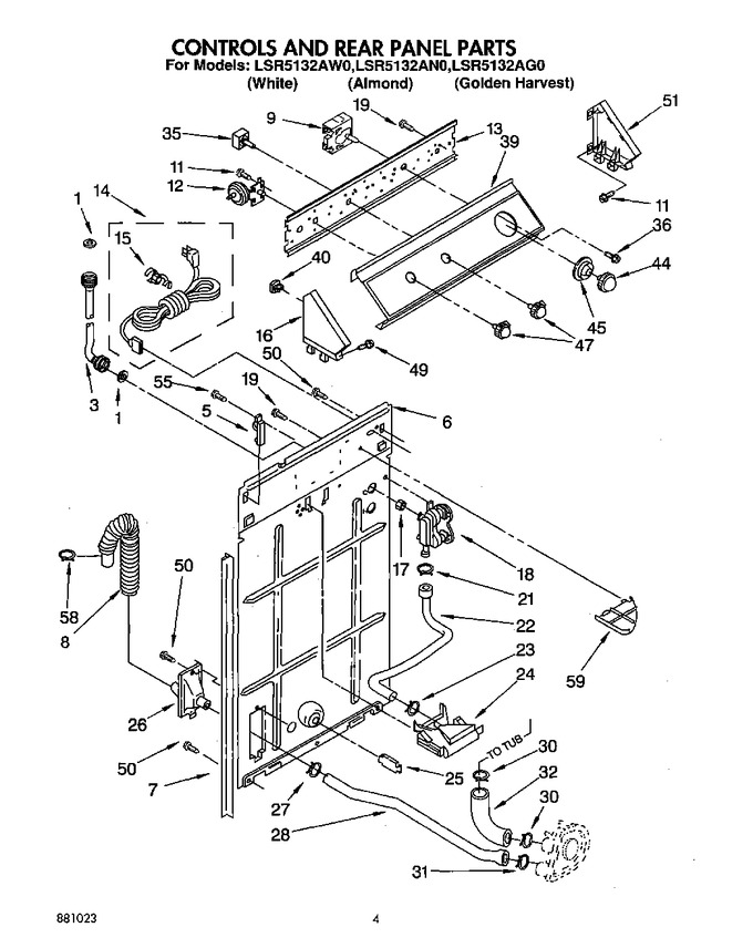 Diagram for LSR5132AN0