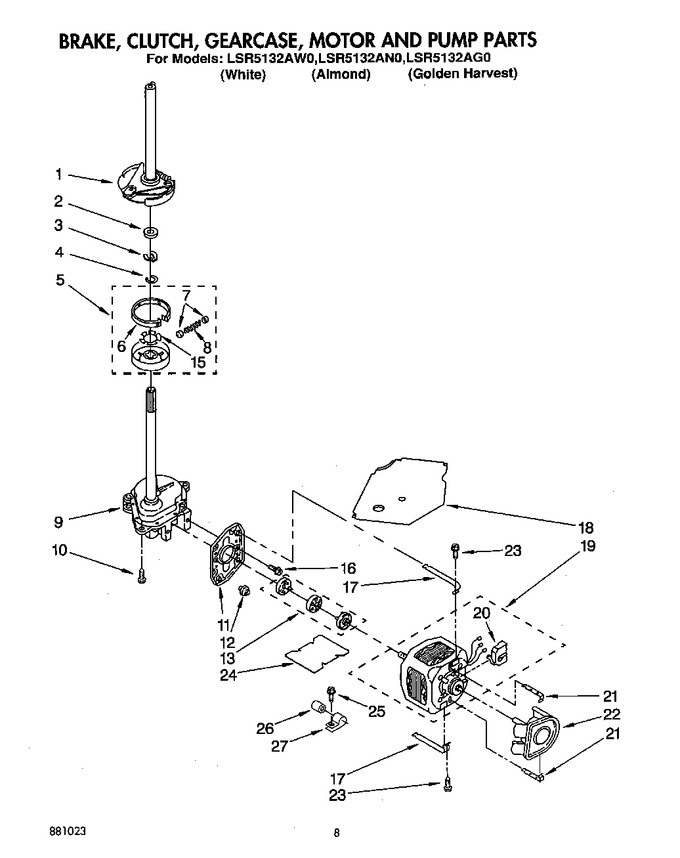 Diagram for LSR5132AN0