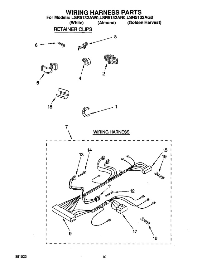 Diagram for LSR5132AN0