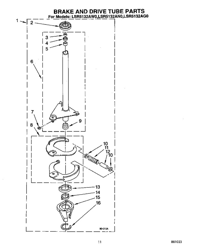 Diagram for LSR5132AN0