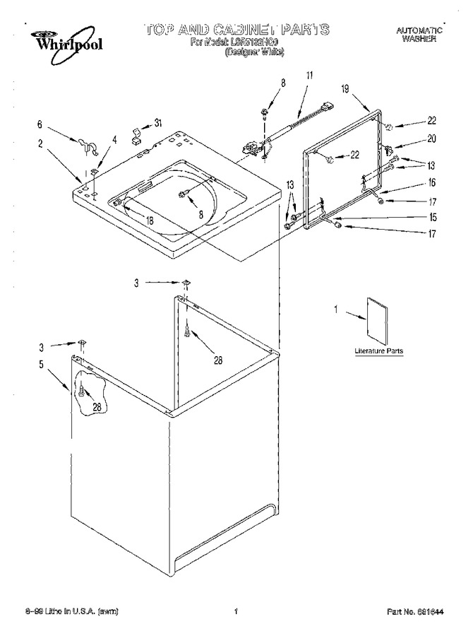 Diagram for LSR5132HQ0
