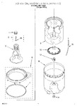 Diagram for 03 - Agitator, Basket And Tub