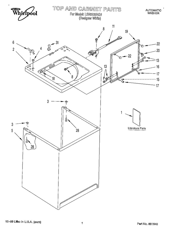 Diagram for LSR5132HQ1
