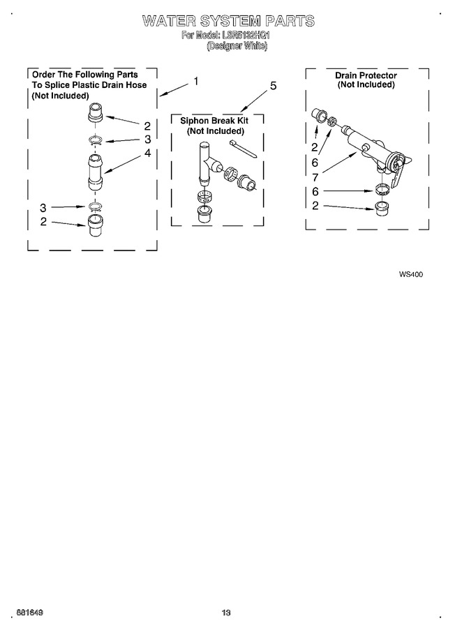Diagram for LSR5132HQ1
